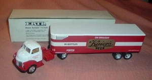 1992 ERTL - KAIERS BEER - Diecast Semi Truck N.I.B. defunct brewery - Picture 1 of 4