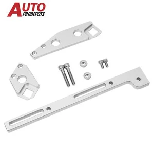 Throttle Cable Bracket，For 102MM Sheet Metal Intake Manifold Cathedral Ports LS1 - Picture 1 of 11