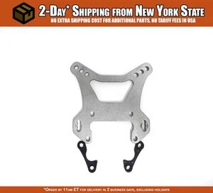 King Motor X2 Aluminum front shock tower Fits LOSI 5IVE-T, 30 Degree North DD... - Picture 1 of 1