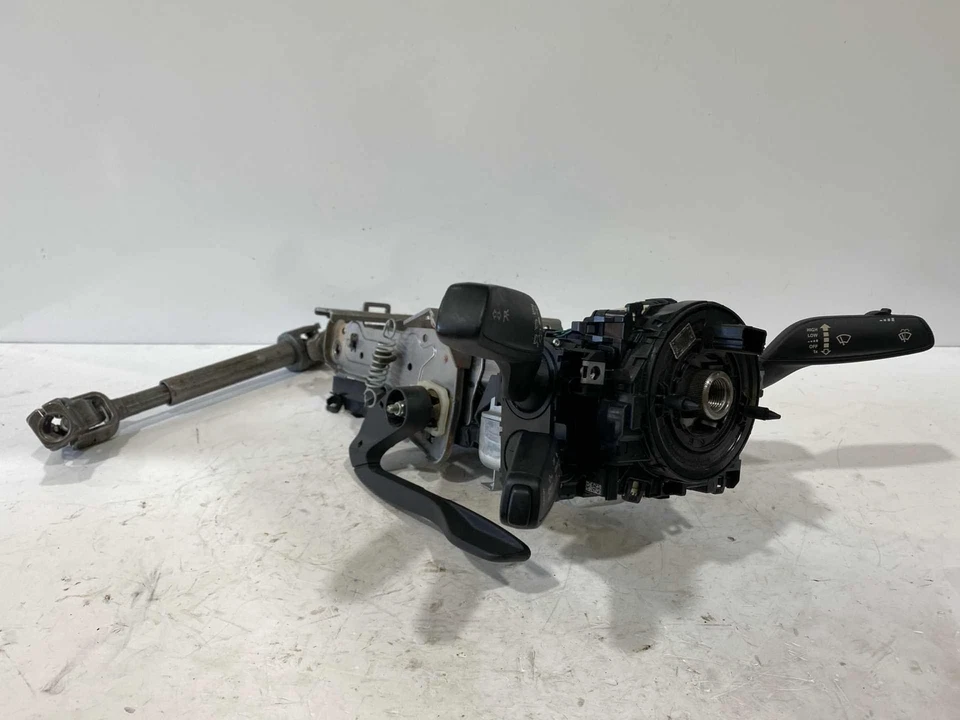 Audi S3 2015 2016 columna de dirección con eje e interruptores 5Q0419502AC 5Q0953549E (L) Foto 1 de 4