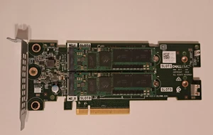Dell SSD Adapter BOSS 061F54 PCI-Express x8 3.0 To 2x M.2 2280 240GB M2 SSDs - Bild 1 von 6