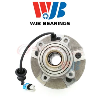 WJB Wheel Bearing & Hub Assembly for 2002-2007 Saturn Vue 2.2L 2.4L 3.0L gz - Image 1 of 4