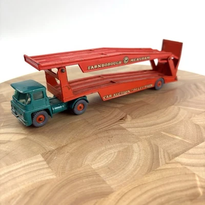 De colección Matchbox Lesney M-8 Warrior Coche Transportador Paquete Mayor Sin Caja Foto 1 de 4