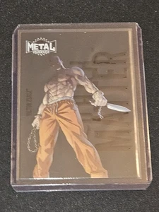 2025 UD Skybox Metal Universe Batman Victor Zsasz Dark Matter Insert 1:72 DM-15 - Bild 1 von 2