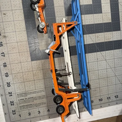 Corgi No1146 Major Toys Carrimore Tri-Deck MK v Car Transporter Hauler Scammell - Image 1 of 4