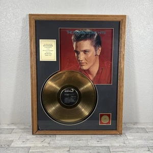 ELVIS PRESLEY, SPECIAL EDITION 1 MILLION SELLER 24KT GP, #1 HITS, VICTOR RECORDS - Bild 1 von 5