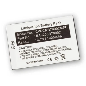 Battery for Creative MUVOSQ4GB Nomad Jukebox Zen Xtra Juke Box +Microfiber - Picture 1 of 5