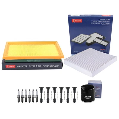 Kit de afinación Denso 6 bujías y botas Kit para Infiniti FX35 3.5 V6 VQ35DE 2003 Foto 1 de 2