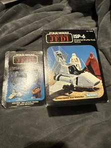 Vintage - Star Wars - Mini Rig - ISP-6 - Fahrzeug - 1981 Kenner Neu Open Box - Bild 1 von 2