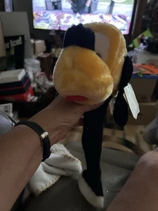 Vintage Disneyland Walt Disney World Pluto Golf Club Plush Head Cover Driver New - Picture 1 of 3