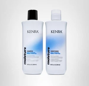 Kenra Moisture Shampoo & Conditioner Duo – Hydrating, Shine & Detangling Care - Picture 1 of 3