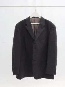 Versace Classic V2 Blazer Suit Jacket Dark Grey Approx. Size 46 - Picture 1 of 7