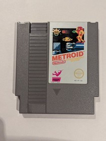 Metroid | Nintendo NES | NTSC | NES-MT-USA | 1988