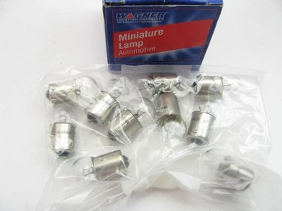 (10) Wagner 67 Miniature Light Bulb - Single Contact Bayonet G-6 - Image 1 of 3