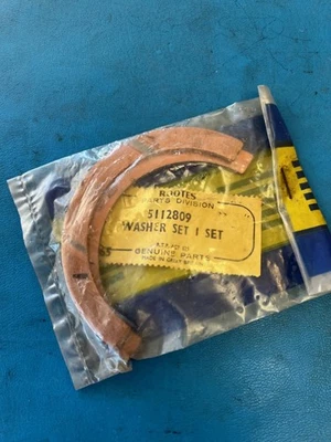 Hillman Hunter & Minx (Arrow) 1500cc & 1725cc  O/S Thrust Washers & Minx Ser.VI - Image 1 of 3