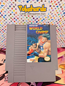 world champ nes cart only