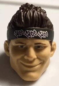 WWE Mattel Retro Matt Cordona/Zack Ryder Personalizzato Testa Scultura Foraggio - Foto 1 di 5
