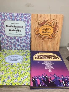 Family Songbook of Faith and Joy Reader's Digest Inspirational Favorites LOT 4 - Picture 1 of 5