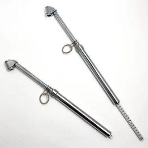 2 pcs 150 PSI Dual Head Truck Tire Pressure Gauge Heavy Duty for Car Bike - Picture 1 of 8