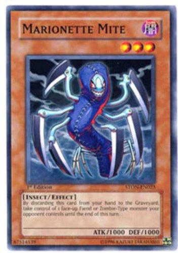 Marionette Mite - STON-EN023 - Common - 1st Edition - Lightly Played - Image 1 of 1