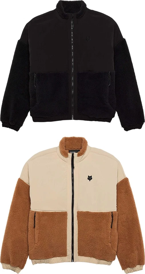 Fox Racing Women's Survivalist Sherpa Full Zip Hoodie - Sweatshirt Graphic Moto - Image 1 of 1