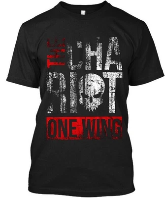 Camiseta Best Match The Chariot One Wing Clásica Americana Premium Talla S a 2XL Foto 1 de 2