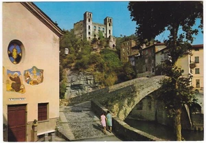 DOLCEACQUA - IMPERIA - ANTICO PONTE ROMANO E CASTELLO DORIA -32015- - Picture 1 of 1