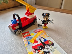 LEGO Disney 4164 - Mickey Mouse Fire Truck