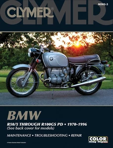 BMW R-Series 1970 - 1996: Clymer Repair Manual - Picture 1 of 12