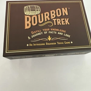 "Bourbon Trek" Einzigartiges Quiz Bourbon Whiskey Kartenspiel für Whiskey Liebhaber *Neu - Bild 1 von 10