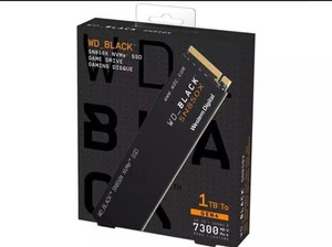 WD_BLACK 1TB SN850X NVMe M.2 2280 SSD Brand New - Afbeelding 1 van 1