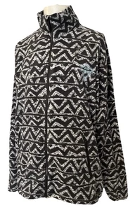 Quicksilver Men’s Fleece Jacket - Take Us Back Zip Up Sweatshirt - Size XL - Picture 1 of 11