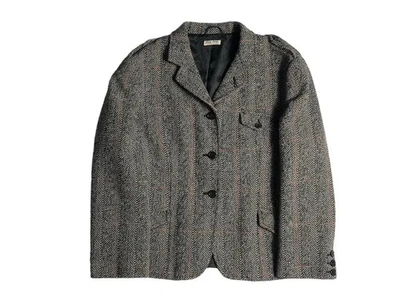 Chaqueta blazer de tweed vintage Miu Miu Foto 1 de 4