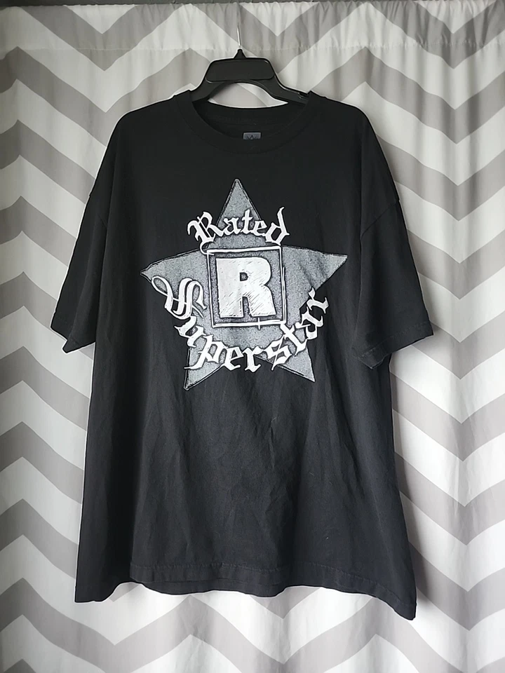 WWE X WWF Edge Rated R Superstar Shirt Size 2x - Image 1 of 4