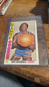 1976-77 Topps Basketball Nate Archibald #20 - Picture 1 of 2