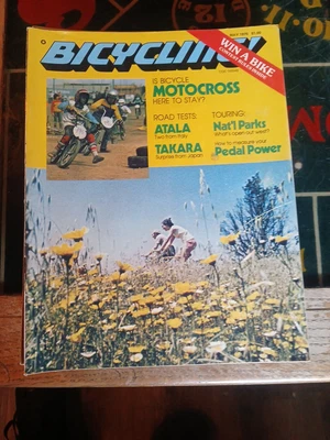 Vintage May 1975 Bicycling Magazine  - Image 1 of 4