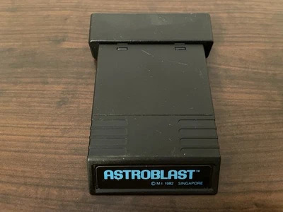 Astroblast by Mattel, Atari 2600, 1982 Authentic, Cartridge Only, Tested. - Image 1 of 4
