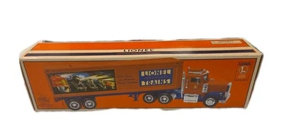 Lionel TMT-18018 Box Trailer Toy Truck W/Operating Lights Sounds-Coinbank NIB - Image 1 of 4