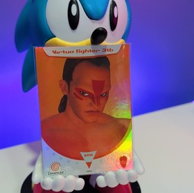 SEGA Virtua Fighter 3tb Dreamcast Holographic Trading Card #166