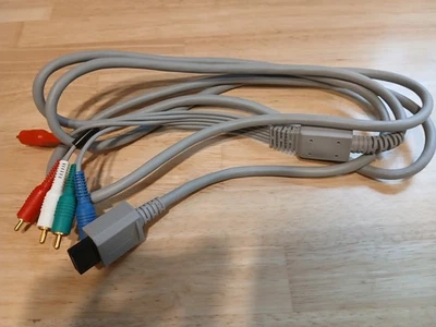 Nintendo Wii Component HD Video Cable RVL-011 Official OEM Authentic Tested - Image 1 of 2