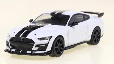 SOLIDO, SHELBY Mustang GT500 Stripes Bianco e nero, 1/43,  SOL4311503 - Immagine 1 di 4