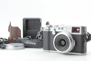[Near MINT] Fuji Fujifilm X100F Silver 24.3MP Digital Camera From JAPAN - Picture 1 of 14