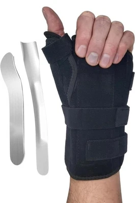 Thumb  Splint & Wrist Brace  Splint & Trigger  Support (Left Hand S/M) - Image 1 of 4