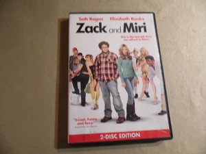 Zack and Miri DVD (Used) Free Domestic Shipping - Bild 1 von 6