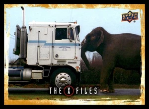 2025 UD X-Files Government Conspiracies Base 612 Fearful Symmetry - Picture 1 of 2