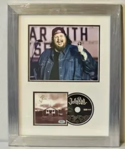 Jelly Roll signed Whitsitt Chapel CD PSA DNA COA Autographed Framed - Picture 1 of 3