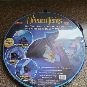 NEW/SEALED~Ontel Dream Tents Winter Wonderland Kids Pop Up Play Tent - Picture 1 of 4