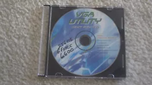 NVIDIA VGA Utility AGP-NV Series 71.25 (CD-ROM) (Disc Only) - Picture 1 of 1