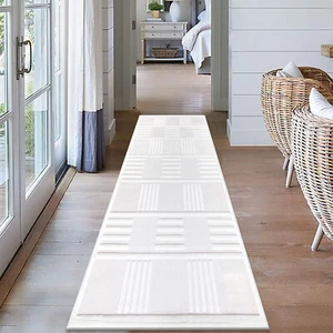 Non Slip Hallway Runner Rug Long Kitchen Carpet Bedroom Rugs Door Mat Floor Mats - Picture 1 of 52