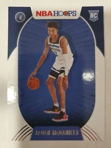 Rookie Jaden McDaniels Minnesota Timberwolves 2020-21 Panini NBA Hoops Card №245 - Picture 1 of 2